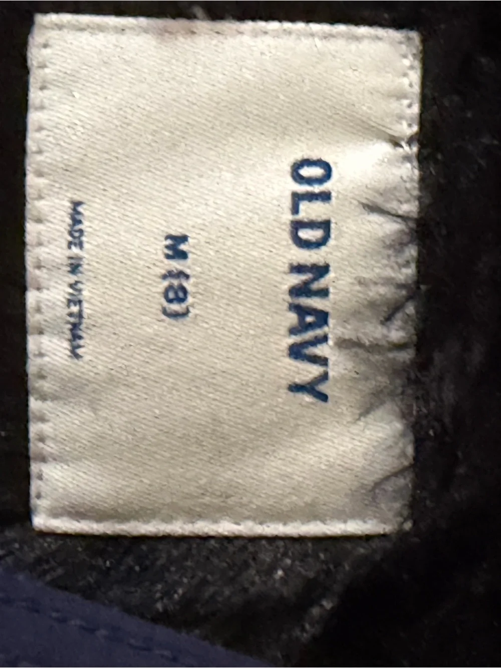 Old Navy Kids Navy Quilted Hooded Jacket with Faux Fur Lining